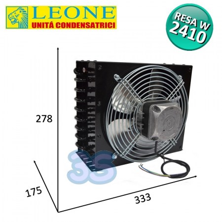 Condensatore elettroventilato RESA W 2410 -  LEONE ARCI